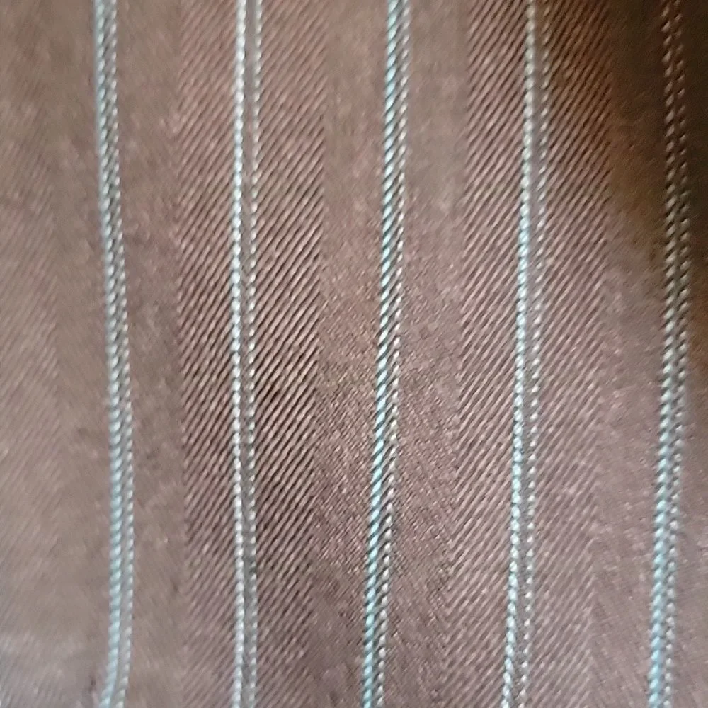 Valerie Stevens-Brown/tiffany striped blazer Size 16. NWT.